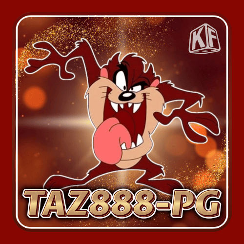 Imagem promocional da TAZ888PG mostrando a plataforma e suas vantagens